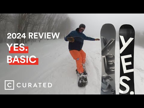 2024 Yes. Basic Snowboard Review | Curated - YouTube