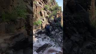 Devil's Chasm VI - Sierra Ancha Wilderness, AZ - 4/15/23