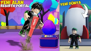 ⛏ YENİ ALAN, EKİPMAN ve BEDAVA FAZLA PET TAKMA GELDİ ⛏ Mining Simulator 2 / Roblox Türkçe