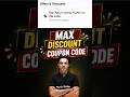 PW coupon code 2027 ✅ maximum discount coupon code official coupon code #viral #viralvideo