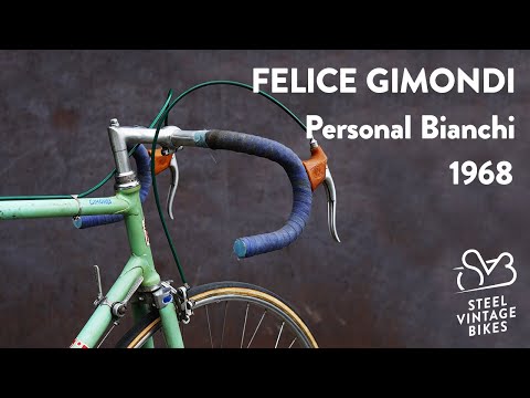 Video: Felice Gimondi intervjuu