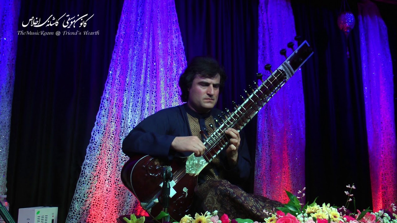 Nasir Aziz (Sitar) - Live at The Music Room, London - with Ustad Shahbaz Hussain (Tabla)