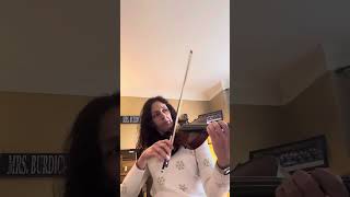 The Silver Forest 2nd violin part