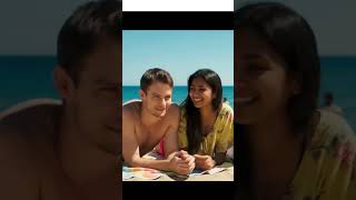 Celebrity Romantic Beach Moments | John & Mia Khalifa Enjoying the Sun in Spain #relationshipgoals #love #kiss Net Worth
