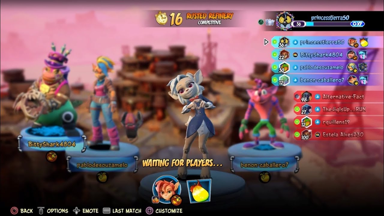 Crash Team Rumble Magician Elora Gameplay - YouTube