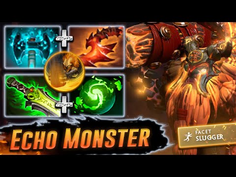 Echo Monster Earthshaker - Dota 2 Highlights & Guides TV