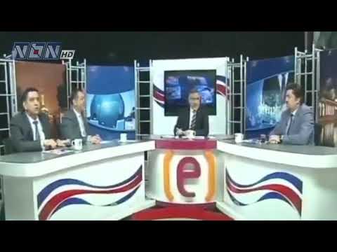 لحظة وقوع زلزال تركيا أثناء برنامج إخباري على الهواء مباشرة