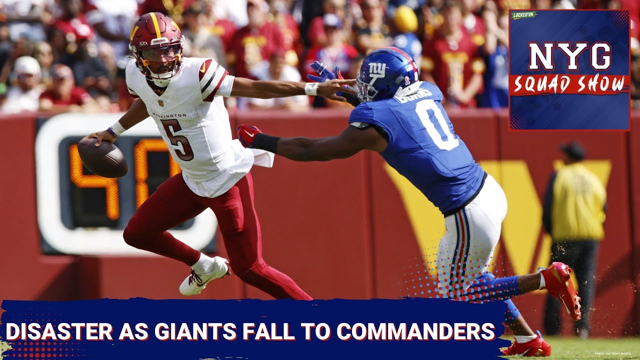 GIANTS SQUAD SHOW: Week 1 – Giants vs Commanders