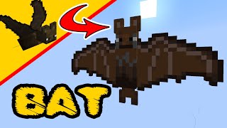 Minecraft Bat, Mob Build, Minecraft Bat Statue - PS4, Xbox, Switch, PC, Bedrock, Java