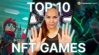 10 Best NFT Games To Play In 2022! | Play-to-Earn screenshot 1