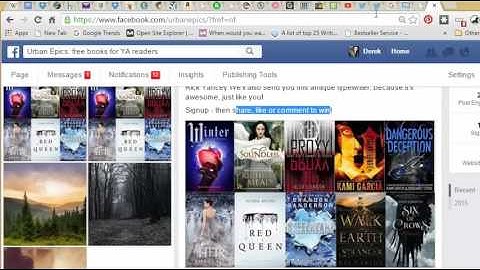 Using giveaways to build your email list (advanced book marketing)