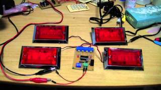 LED Warning Light Flash Unit rev.2