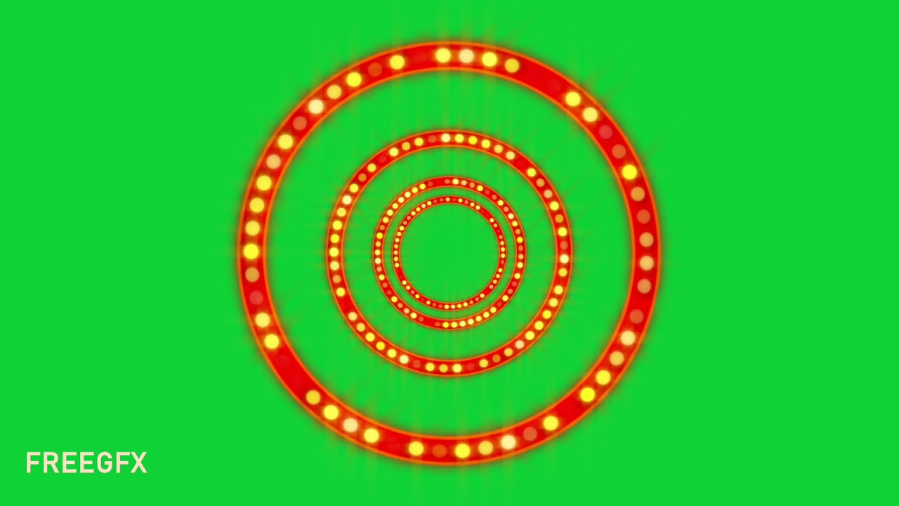 disco lights green screen video