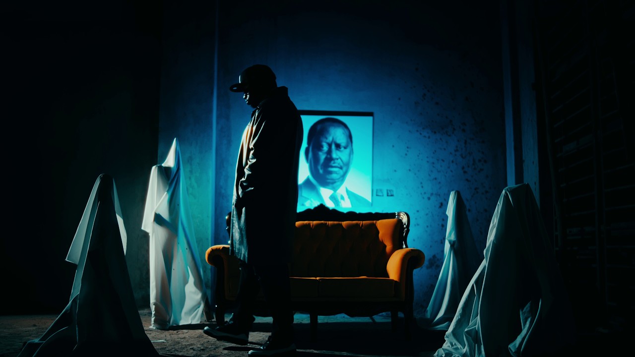 Khaligraph Jones x Bensoul-  Hallelujah (wash wash) Official Video