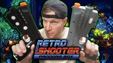 Retro Shooter Light Guns - RS3 Reaper Review!