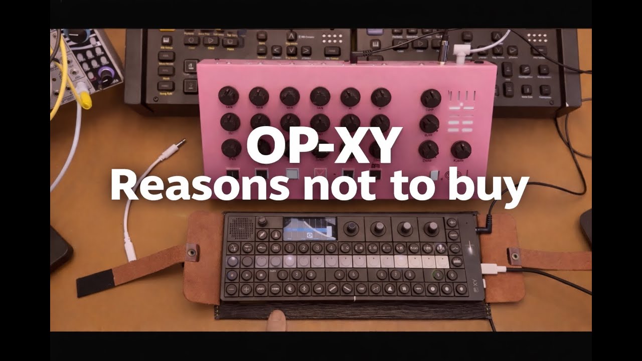 Teenage Engineering OP-XY x MER - Lý Chèo Đưa Cá Ông (REMIX) - YouTube