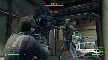 Fallout 4 Part 14 - Joining the Brotherhood with Paladin Danse - 60fps No Commentary