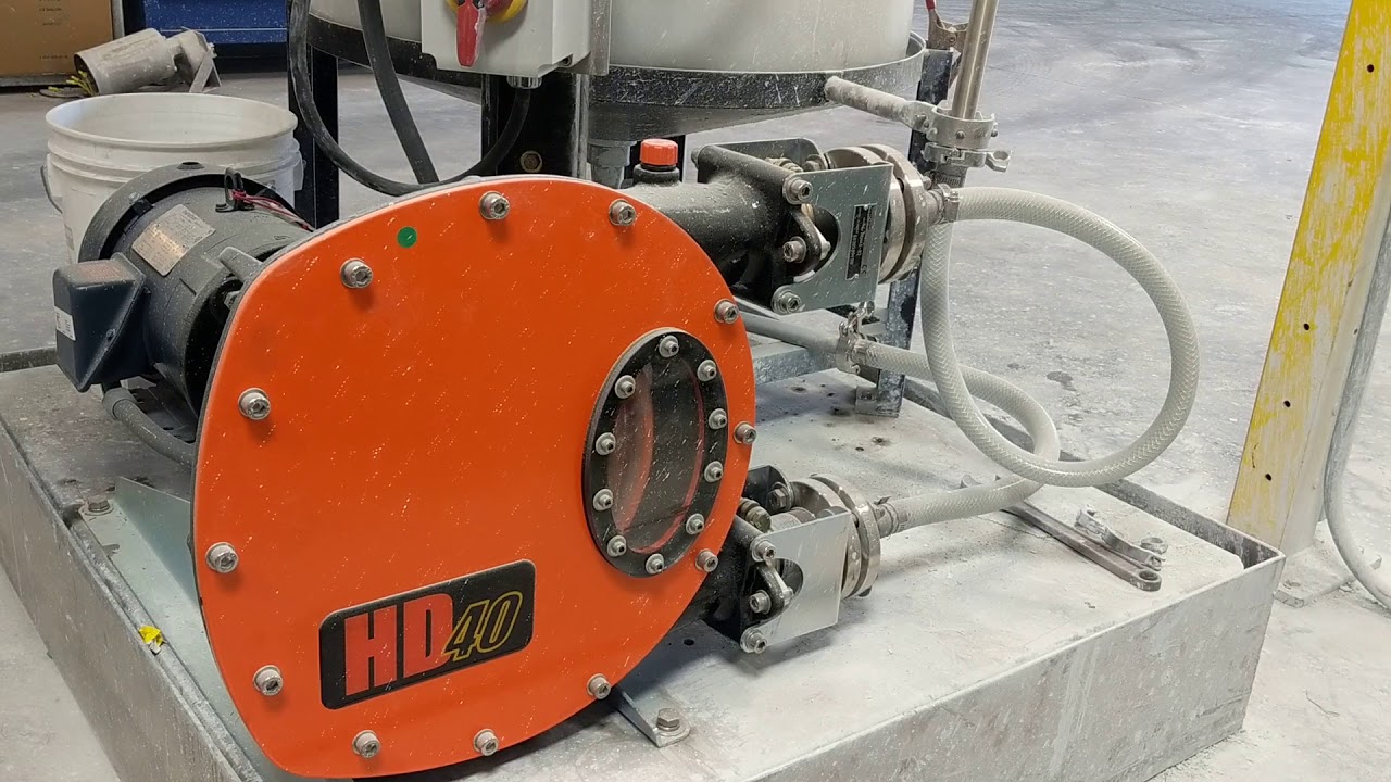 New Installation of Neptune Abaque Peristaltic Pump