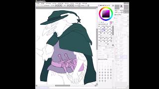 DND Kenku Speedpaint
