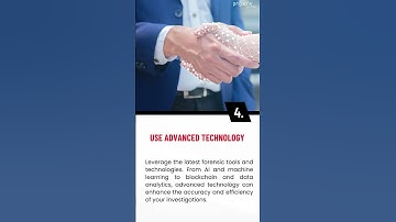 Best practices for forensic investigations   #shorts