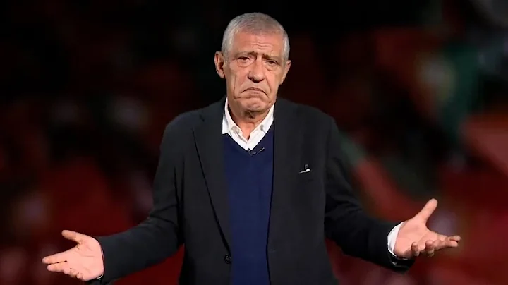Fernando Santos gives farewell message after leavi...