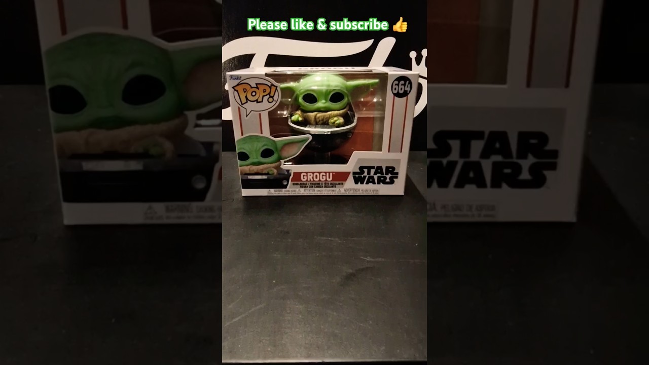 Grogu 664 Funko Pop 