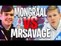 FaZe Mongraal 1 VS 1 MrSavage & Motor | Creative 1v1 *WARMING UP EU BUILD FIGHTS*