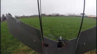 Flighttesting design of 3D printed folding propeller