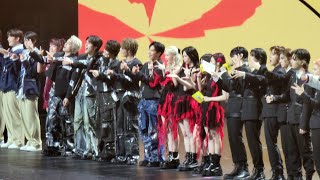 20240330 KCON Hong Kong Ending 混亂的7分鐘（Way V & Aespa focus）