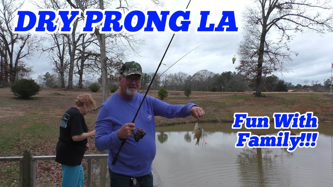 FAMILY FUN IN DRY PRONG, LOUISIANA!! FISHING AND JEEP RIDE!! YouTube