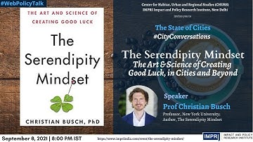 #CityConversations | E35 | Prof Christian Busch | The Serendipity Mindset | HQ Video