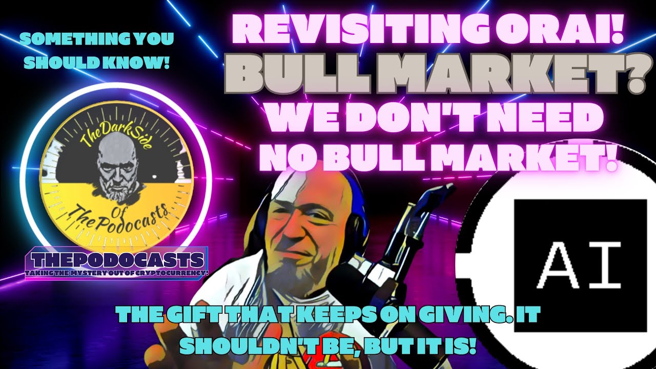 ORAICHAIN (ORAI) - Up 85% in 14 days! Only thing wrong with this project is the Cosmos Attitude...