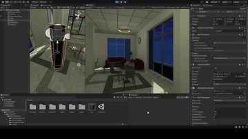 Pathfinding Egocentric - NavMesh AI Demonstration