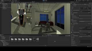 Pathfinding Egocentric - NavMesh AI Demonstration