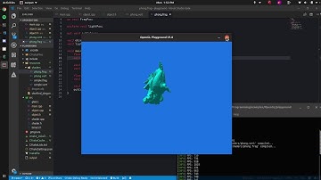 OpenGL Simple 3D Object Renderer (with diffuse lighting) (C++)