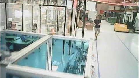 Drone Tour through AAU Smart Production Lab