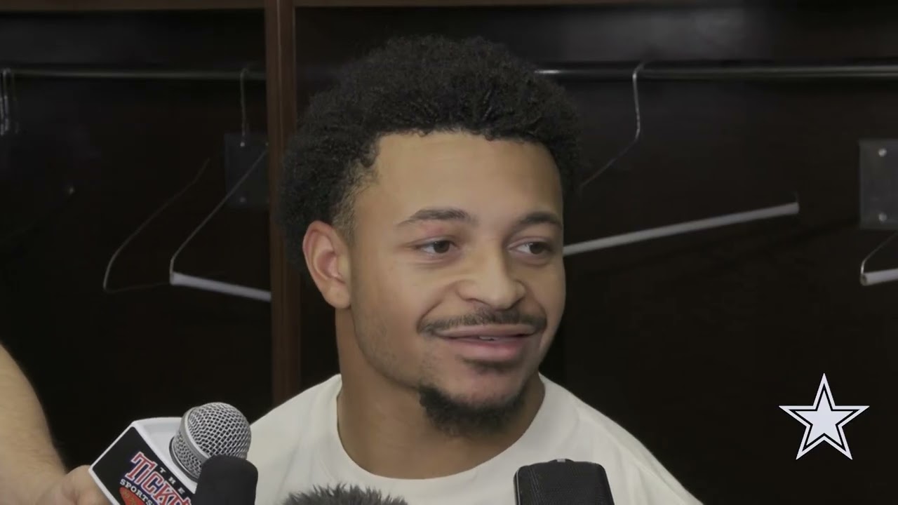 Deuce Vaughn: Postgame Preseason Week 3 #ATLvsDAL | Dallas Cowboys