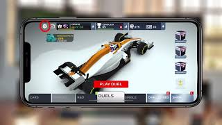 F1 Mobile - How To Remove Racing Line screenshot 2