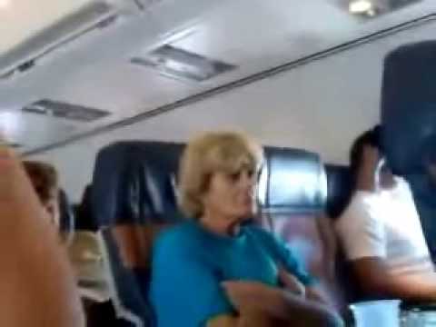 Old lady and some dark drum and bass