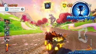 Crash Team Racing Nitro-Fueled - Unstoppable Trophy / Achievement Guide (Boost Whole Lap) screenshot 4