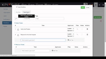 How To Create Workflow Templates in KPI Fire