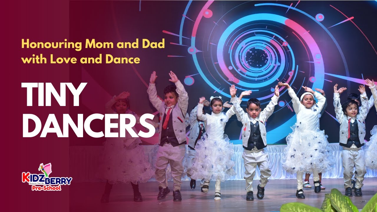 Tiny Dancers, Honoring Mom & Dad. Annual Function 2024 - YouTube