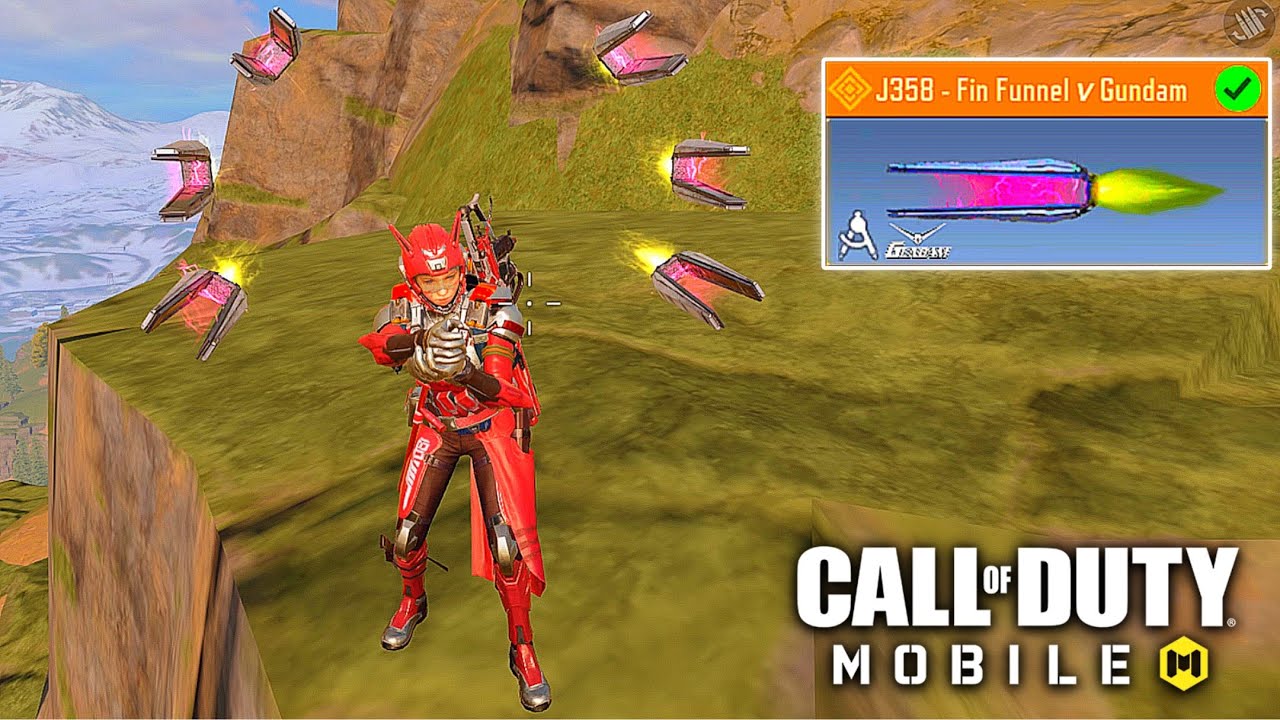 *NEW* FREE LEGENDARY J358 - Fin Funnel IS SUPER AMAZING😍 COD MOBILE ...