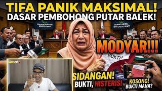 🔴LIVE | TIFA PANIK NEKAD KABUR DARI SIDANG BUNTUT TAK PUNYA BUKTI! 🔴LIVE | TIFA PANIK NEKAD KABUR DARI SIDANG BUNTUT TAK PUNYA BUKTI!