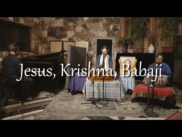 Jesus, Krishna, Babaji