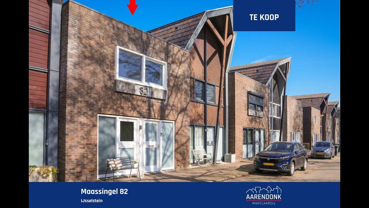 Huizen te koop in IJsselstein | Aarendonk Makelaardij | Maassingel 82