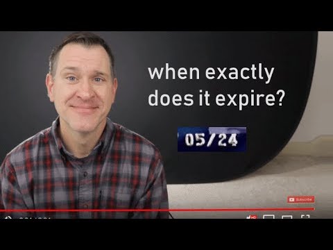 Video: How To Know The Expiration Of A Credit Card