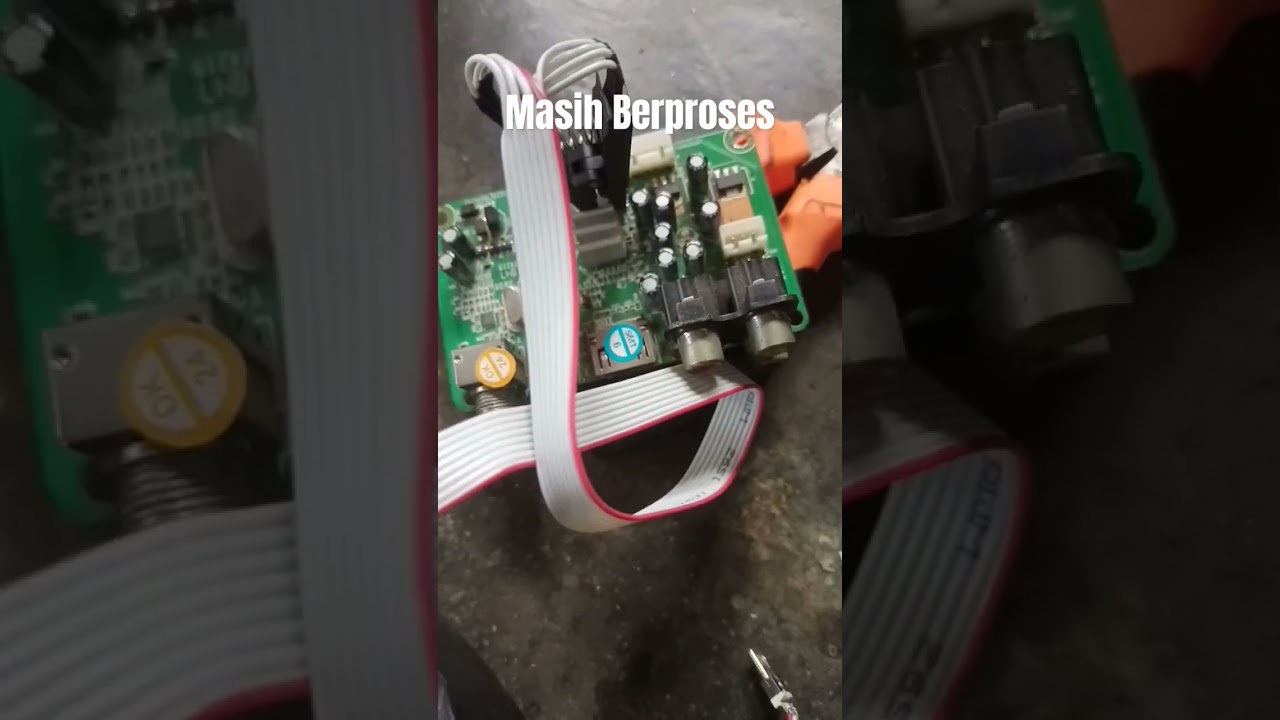 Belajar Cara Flash Chipset Guoxin GX6605S Tools CH431A B HP Receiver Parabola Matrix Burger S8HD