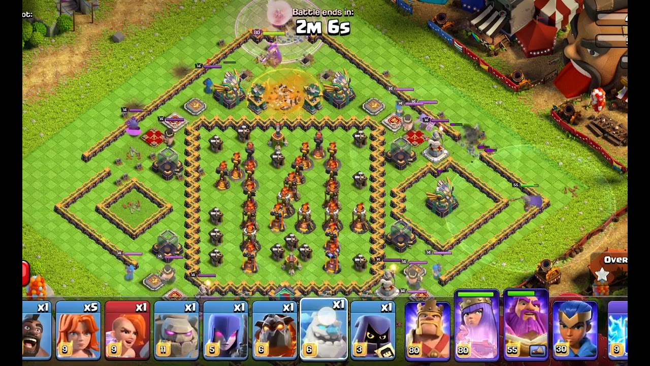 3 Star Challenge From yuta14 || Clash Of Clain || 