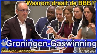 Henk Vermeer Onder Vuur Over Gaswinning Groningen Waarom Schuift De Bbb Ineens Op? - Tweede Kamer